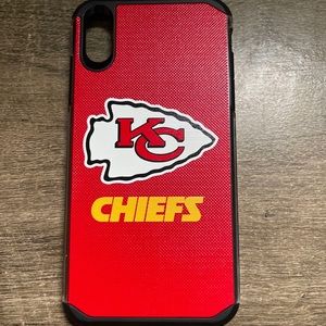 NFL Kansas City Chiefs Pebble Grain Case